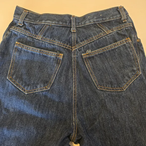 Vintage Gitano Women's Blue Jeans Quality Denim 100% Cotton 90's 80's Like New - Picture 3 of 8